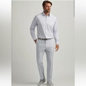 Peter Millar Charlotte Performance Trouser 42x30 Classic Fit  $175 Retail